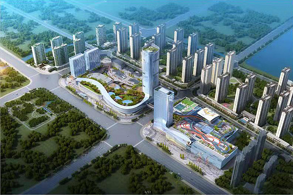 投资近70亿元常德市鼎城区2021年第二季度重点建设项目集中开工