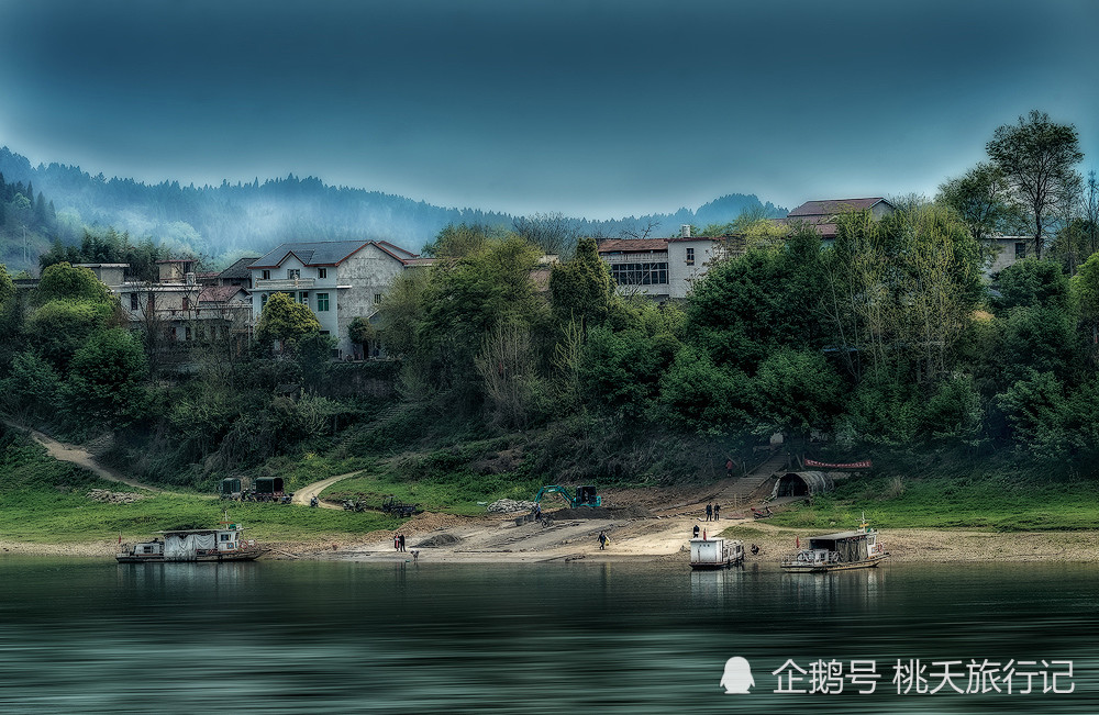 湖南湘西,泸溪浦市古镇,有"小南京"之称,还有传统的集市_腾讯新闻