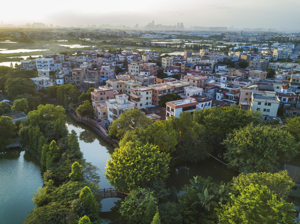 观察佛山这个村居民幸福感提升显著其中奥秘是