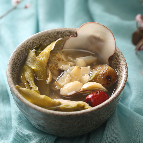 海底椰霸王花 瘦肉 湯