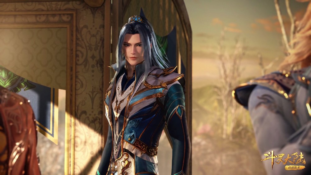 "高马尾"的确很适合唐三,配上炯炯有神的大眼睛以及飘逸的长发,都能给