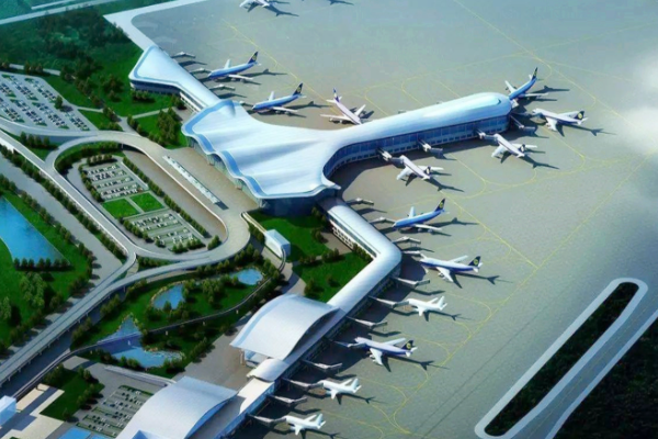 这座机场的名字叫做枝江通用机场,在此之前,只有三峡机场为市民提供
