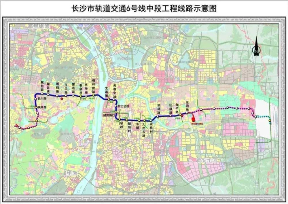 開通倒計時地鐵6號線全面展開鋪軌預計8月底軌通