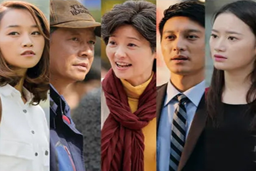 一树桃花开徐帆王志文演绎悲欢离合苦情深意更长