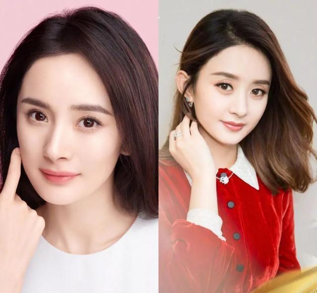 女星短视频播放量赵丽颖双榜第一杨幂双榜第三贾玲进前十