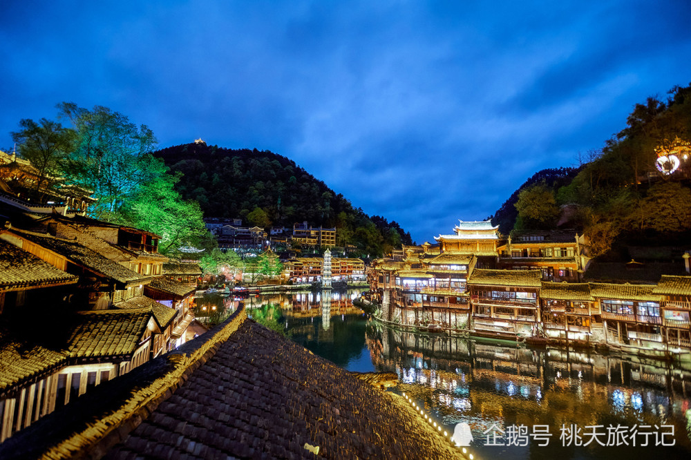 湖南湘西鳳凰,一座隱藏於大山深處的國家級4a景區,因沈從文走紅