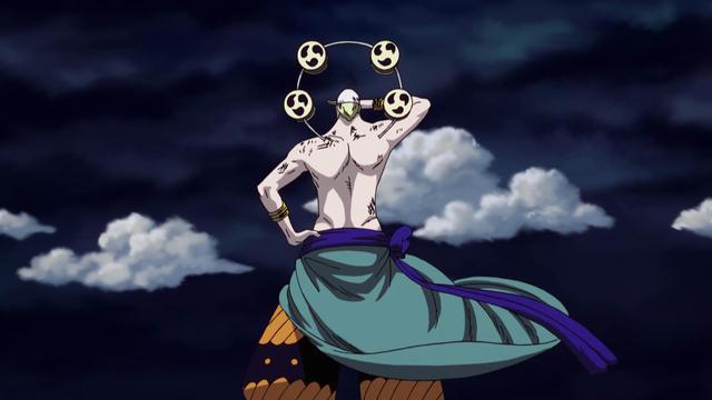 除了路飞以外还能有谁可以轻易打败艾尼路,不超过5个