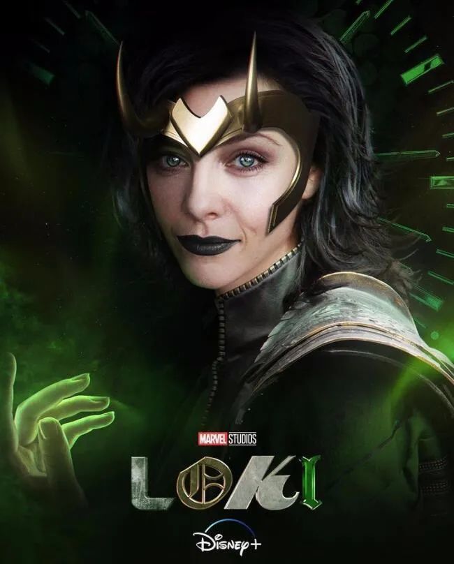 西尔维·拉斯顿原本是一名平凡的女孩,她被洛基(loki)赋予强大的魔法