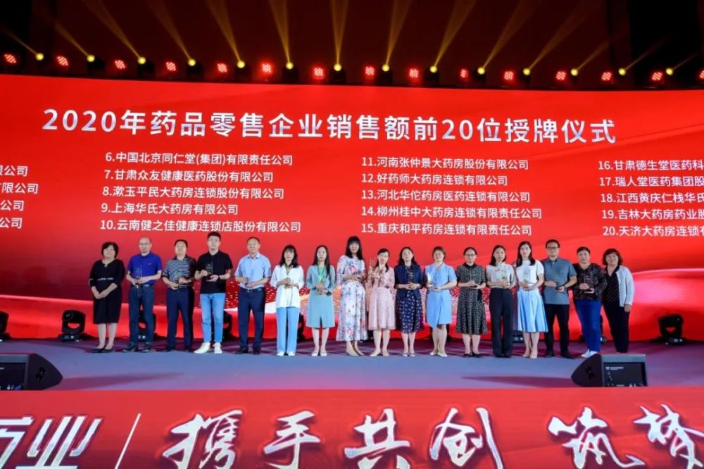 医药零售排行_2020年药品零售企业销售总额排行榜TOP100(2)