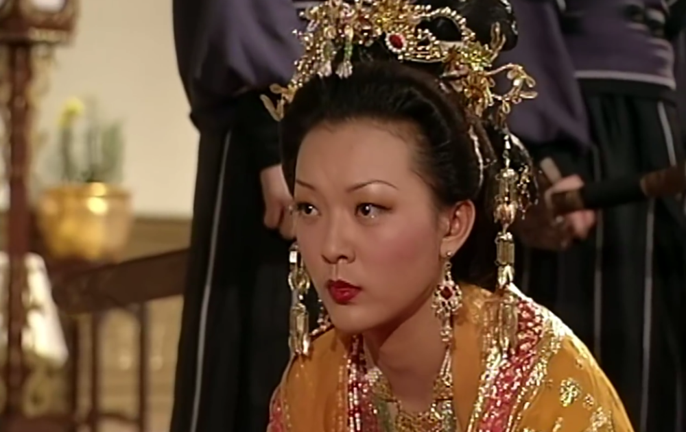 唐朝古装剧"傻白甜"第一人,非她莫属