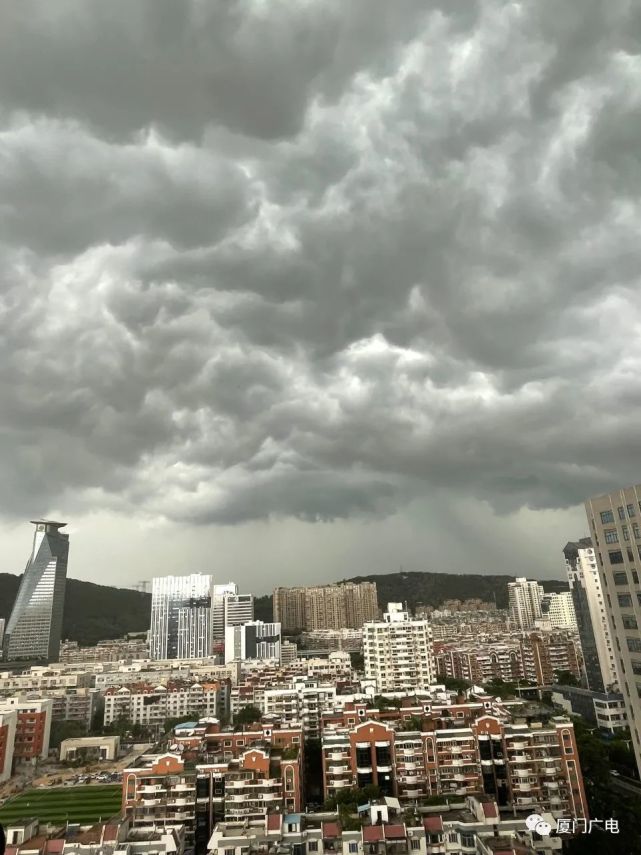 暴雨雷電馬上到!廈門雨雨雨將一直下到