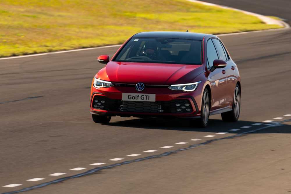 2021年大众高尔夫gti赛道测试