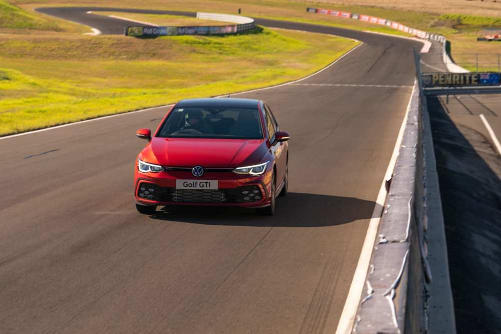 2021年大众高尔夫gti赛道测试