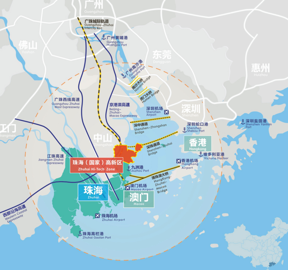 (图源珠海国家高新区)