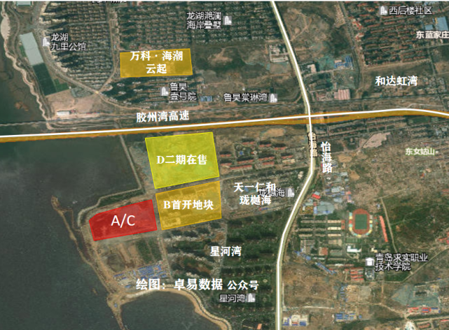 可以共有产权的青特悦海府后续2宗地规划出炉总建面175万㎡