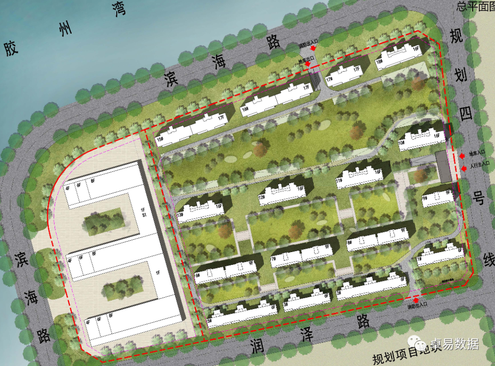 可以共有产权的青特悦海府后续2宗地规划出炉总建面175万㎡