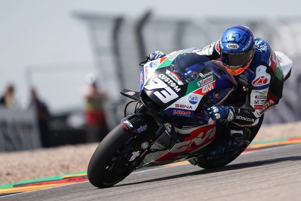 motogp德国站|93号王者归来_腾讯新闻