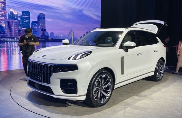 基于spa架构打造定位中大型suv领克09四季度上市