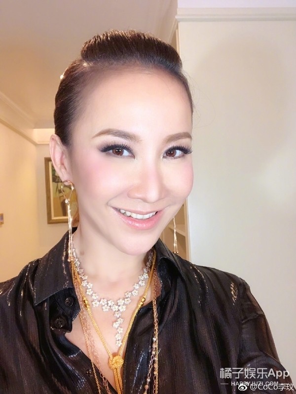 还记得coco李玟吗她素颜像是换了个人