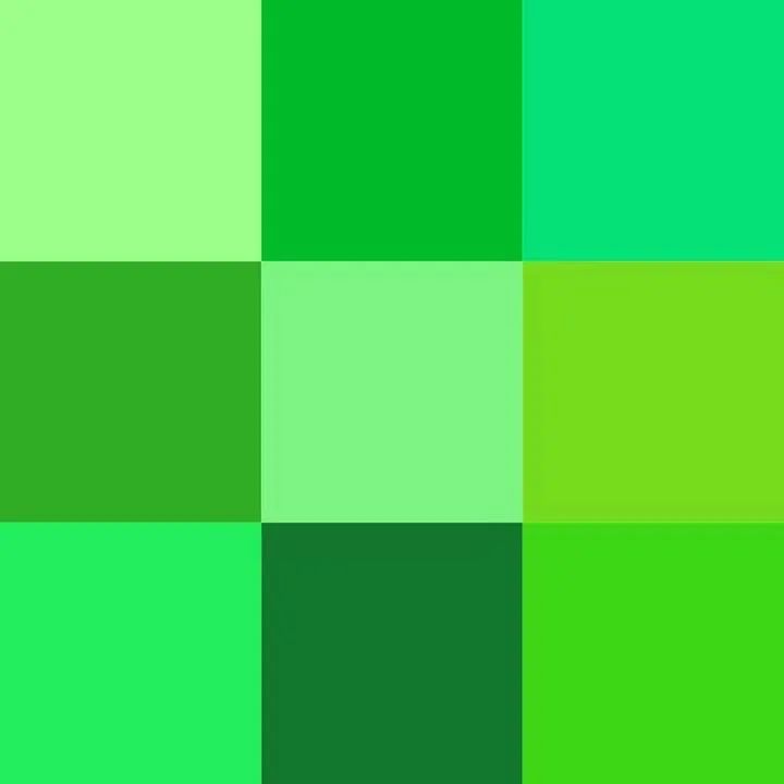 有个绿叫bv绿这个流行色太洗脑席圈整个时尚潮流圈