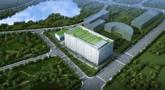 上海临港数据中心项目正式开工!