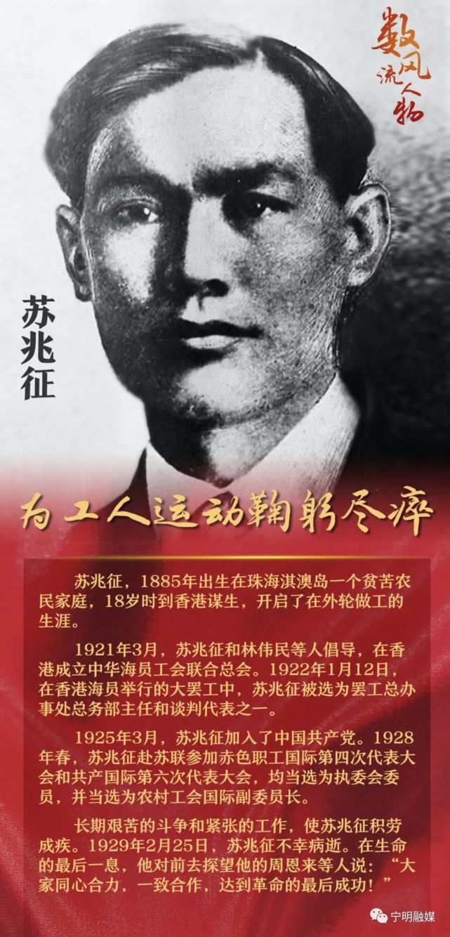 【奋斗百年路 启航新征程·数风流人物】"七一"宣传海报来了(三)