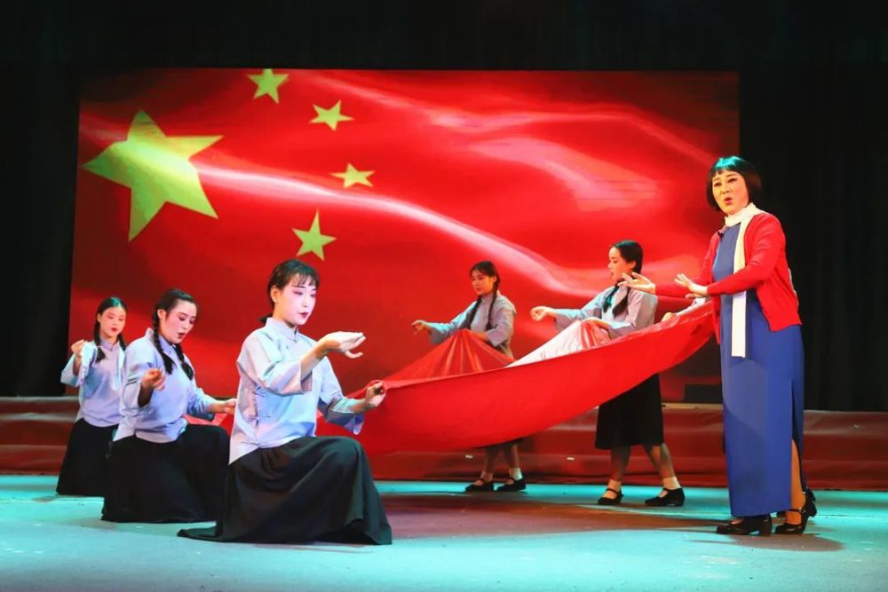 红色经典 喜迎建党百年"第四届"博爱杯"话剧节优秀节目展演《小英雄