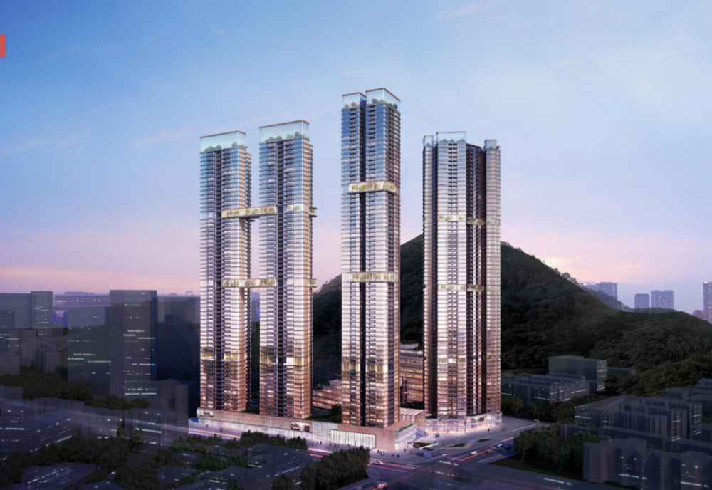 金钻豪园项目一期施工总承包工程(一标段)|中建四局五公司(3标)两个