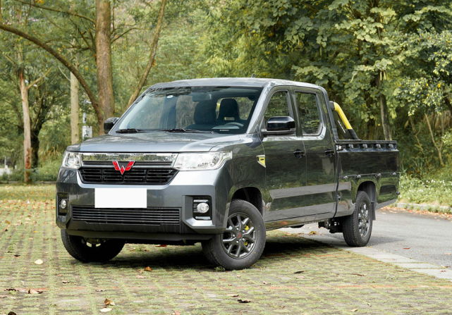 三面开货箱 高颜值,这次换车换对了|五菱征途|五菱宏光