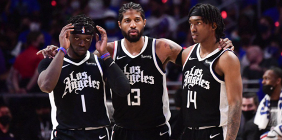 nba NBA比分：快船4-2爵士，正式突破50年魔咒！