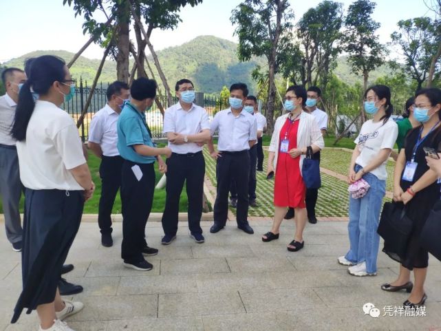 凭祥市副市长潘艺元陪同调研.