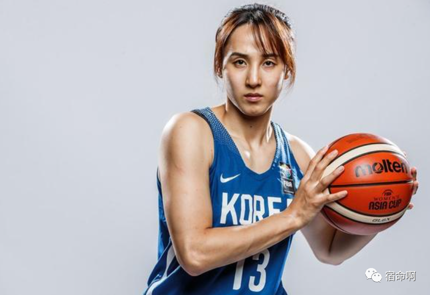 韩国女篮最美球员 腾讯新闻
