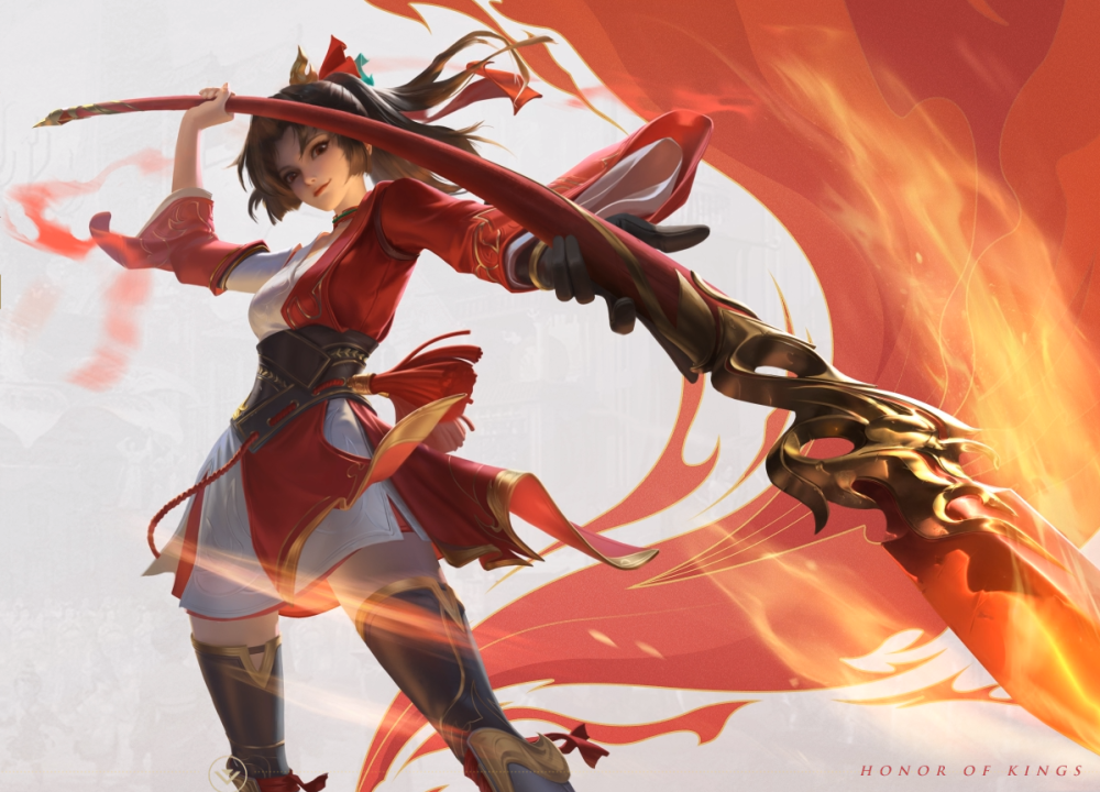 云缨拜赵云为师,得韩信真传,最后自成一派,貂蝉功不可没