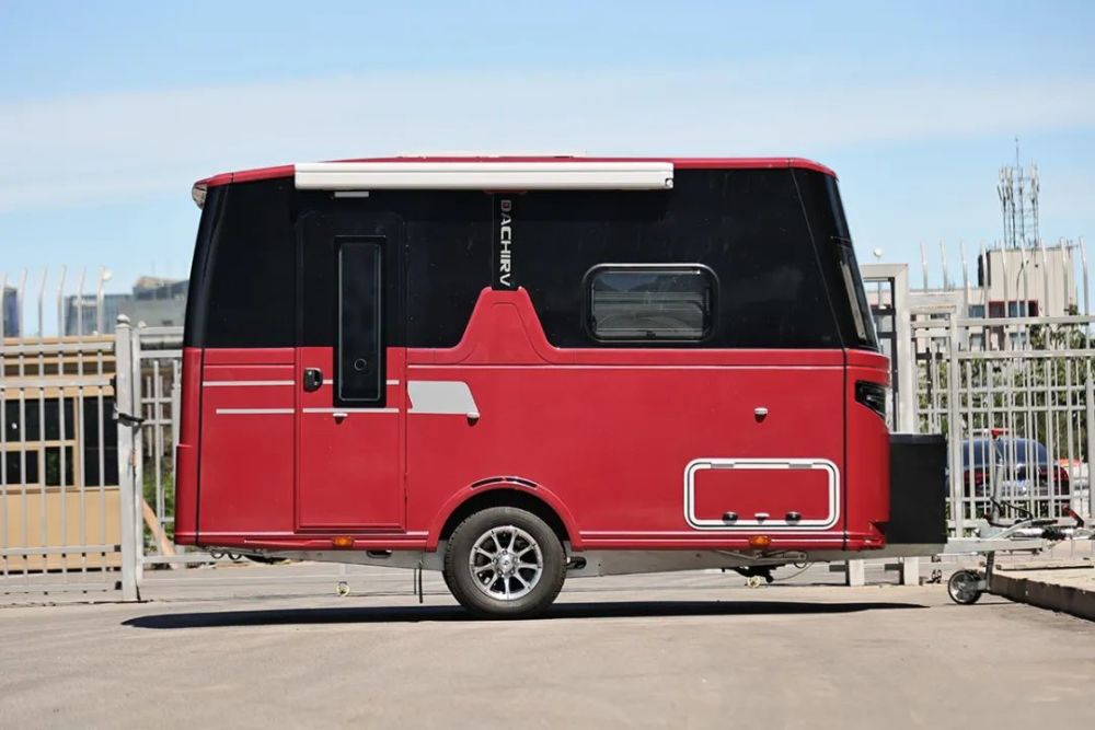 售价5万的网红房车亮相专为新手旅行设计外观讨喜内饰不俗