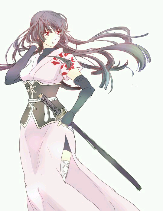 银魂|今井信女壁纸