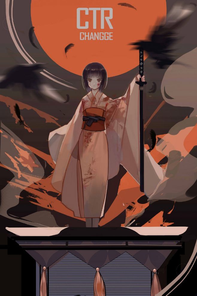 银魂|今井信女壁纸