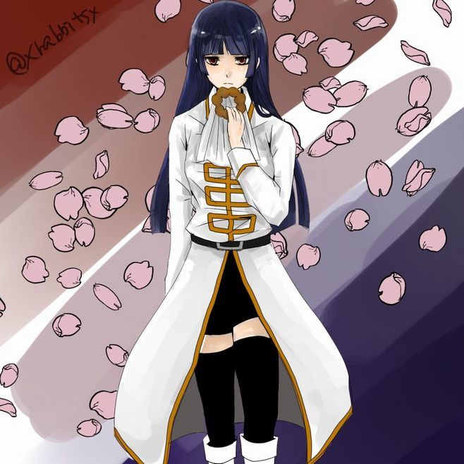 银魂|今井信女壁纸