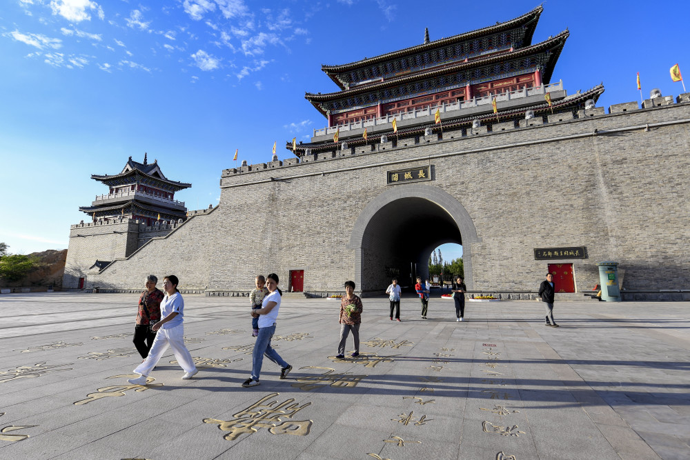 (建党百年·追寻红色印记)老区盐池新面貌