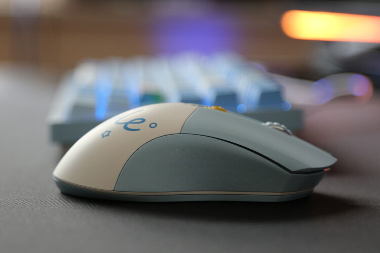 169元双模无线:达尔优em901蓝牙2.4g无线双模鼠标开箱