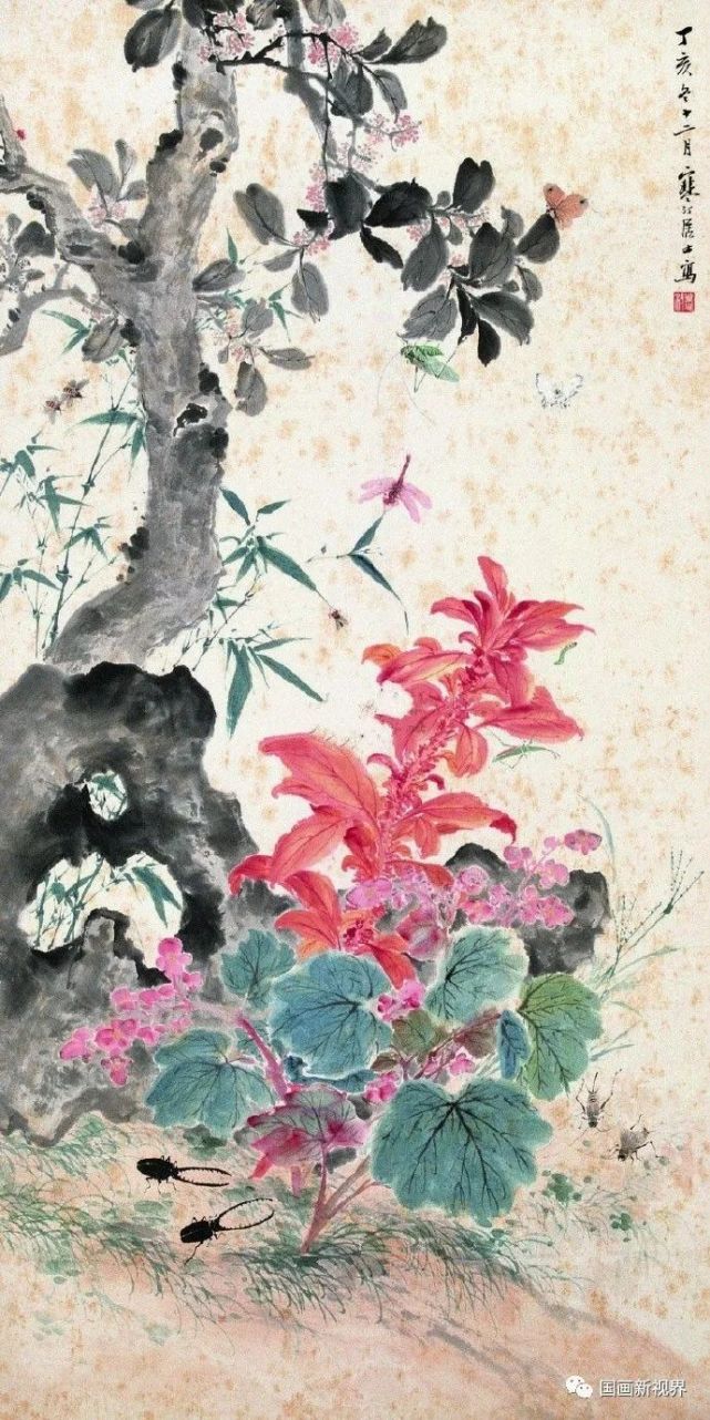 这30幅画,美出天际!