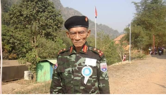 缅甸克伦武装一旅长因病去世享年70岁