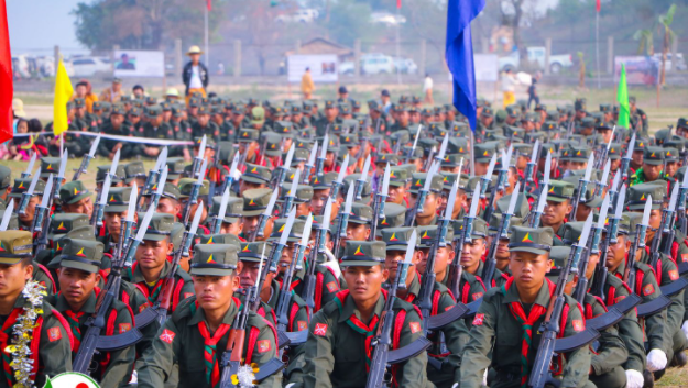 缅甸掸邦北部一个镇区有33人被北掸邦军抓走