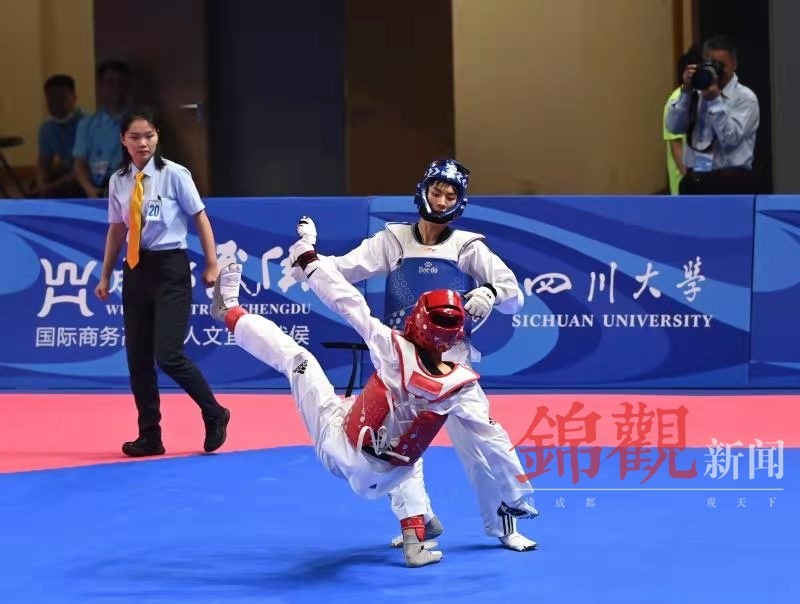 跆拳道的排行_24个级别超300场比赛2021中国大学生跆拳道锦标赛精彩落幕