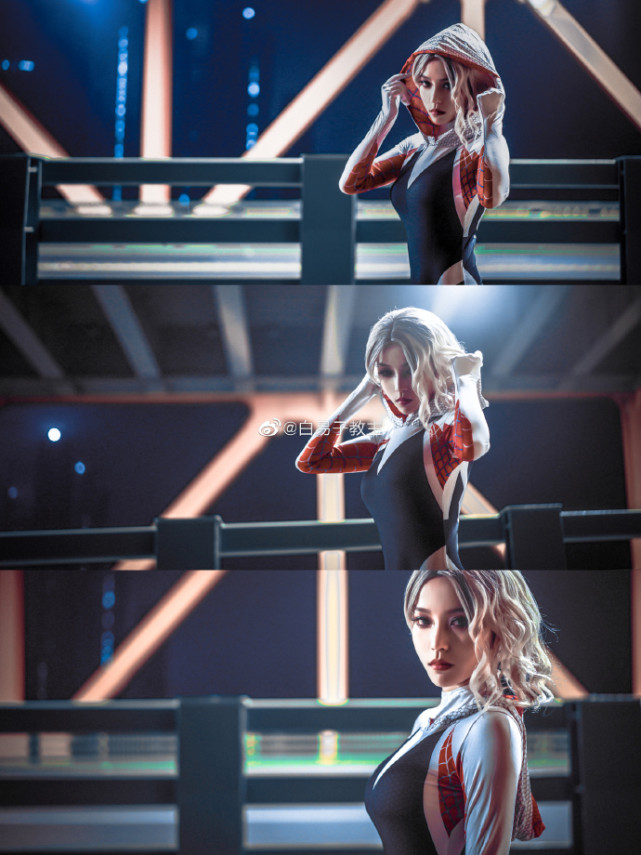 格温史黛西谁都可以戴上面具谁都可以是蜘蛛侠