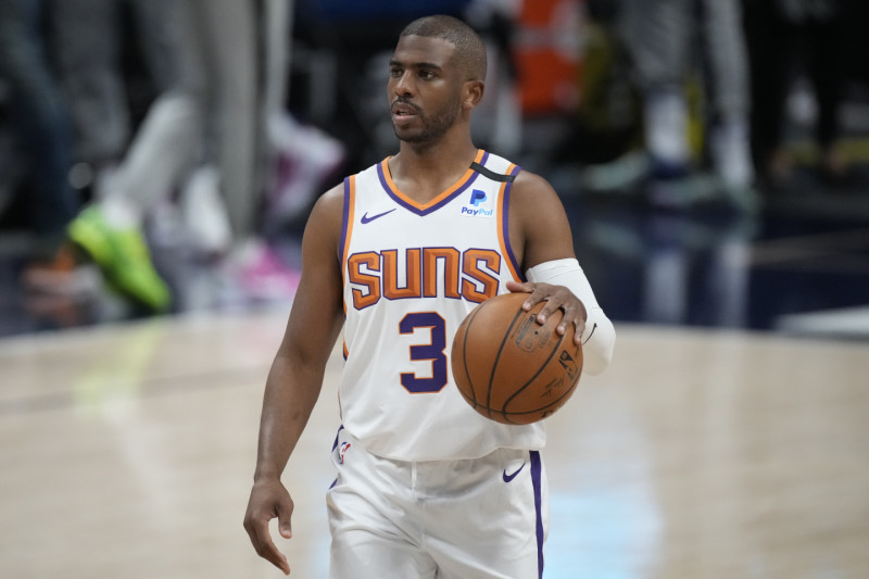 nba 报道：保罗最快会在西决第三场比赛中复出