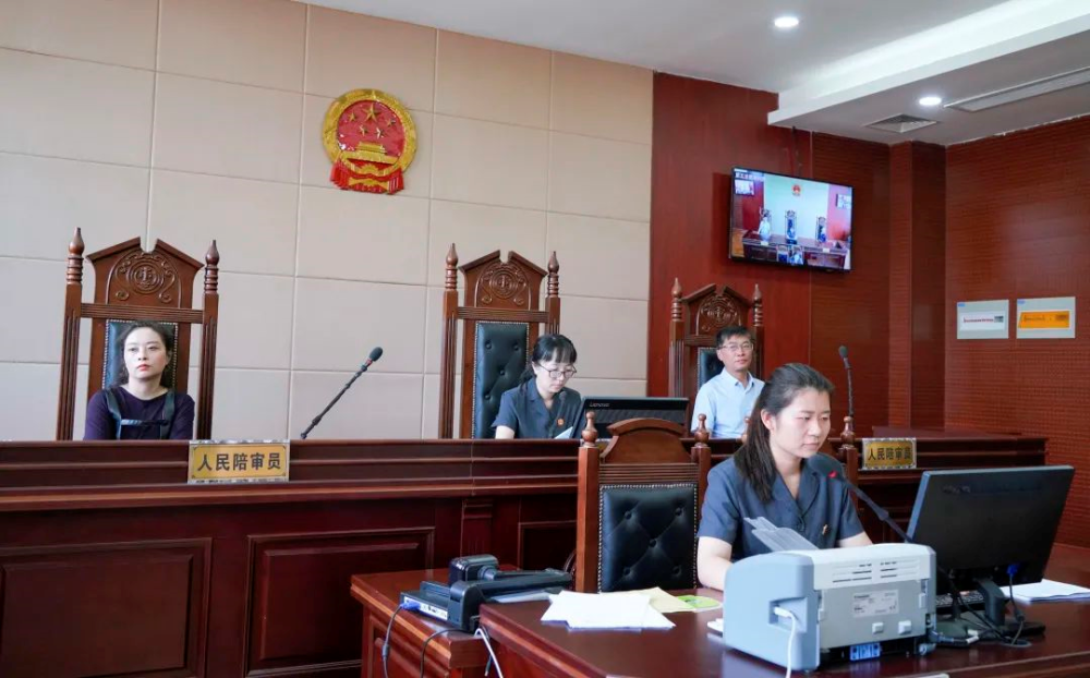 一颗公心为民,十件实事暖心|代表旁听履职责 司法审判更透明