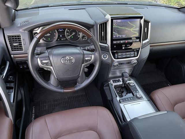 2021年丰田陆地巡洋舰换代前的最后一站