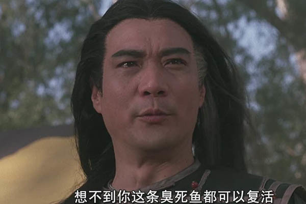 《武状元苏乞儿》中饰演大反派"赵无极"了,这个角色在当年也是令得他