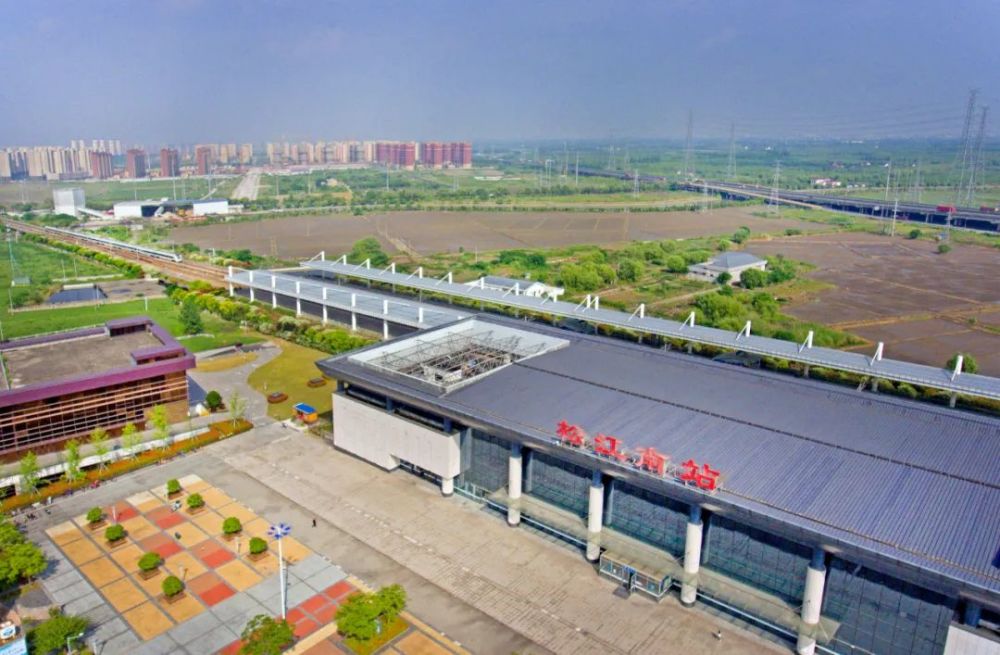 松江新城正在崛起