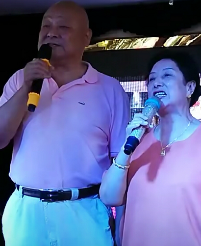 据悉,当天雍西参加的是自己所在的歌舞团的活动.